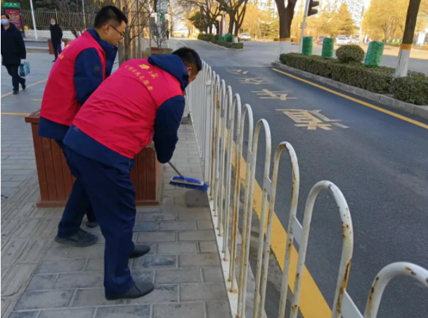 文明创建我先行——天行官方积极组织参加全市志愿服务集中示范活动(图2)