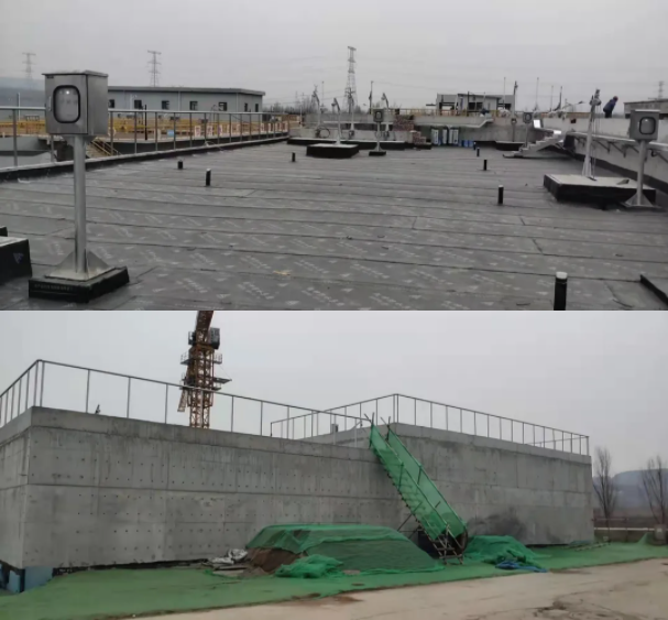 文明创建我先行 ——天行官方强力推进污水处理厂（二期）建设保障园区企业排污需求(图2)