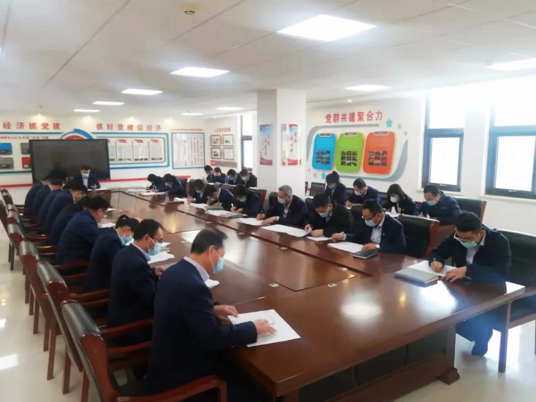 天行官方组织开展第四季度员工综合素质测试(图2)