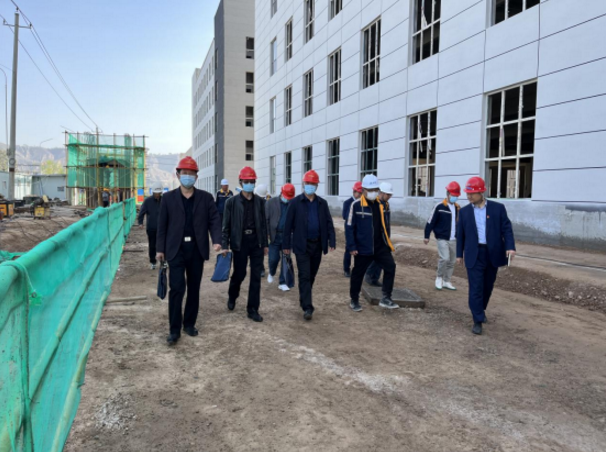 市建设工程服务中心督查天行官方在建项目安全生产工作(图2)