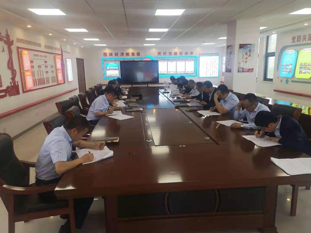 天行官方开展中高层管理人员季度培训测试(图2)