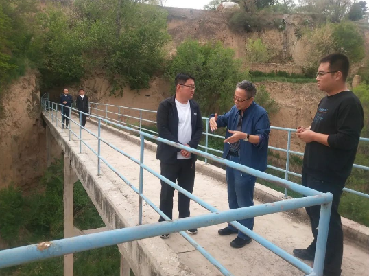 天行官方泾东设计公司参与静宁县王湾水库除险加固工程评审(图2)