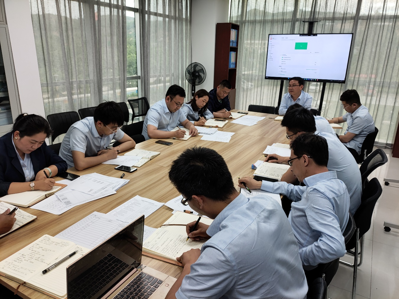 天行官方平煤机公司开展作风集中整顿月活动第二期工作总结(图1)