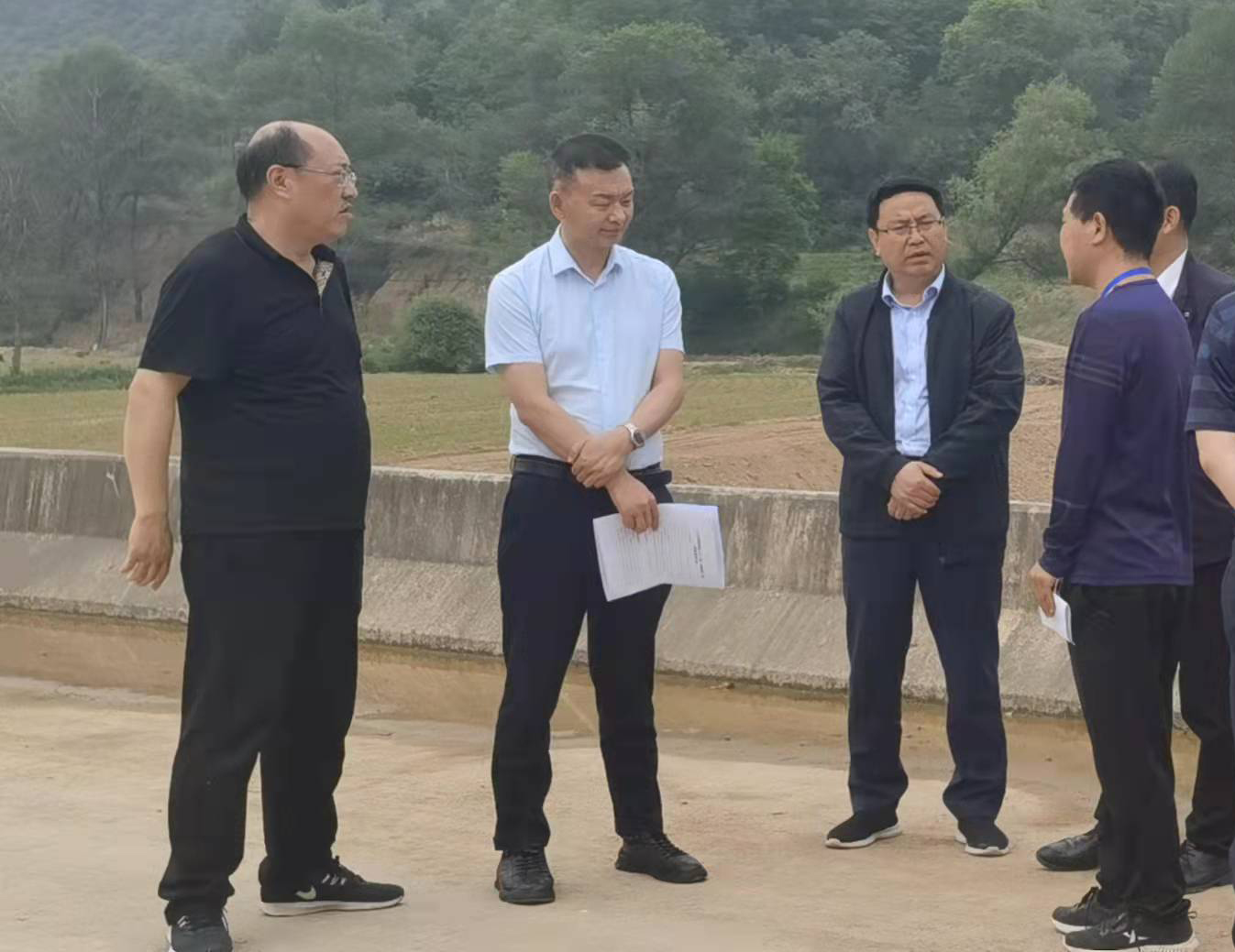 天行官方赴甘肃水建公司开展全面调研(图2)