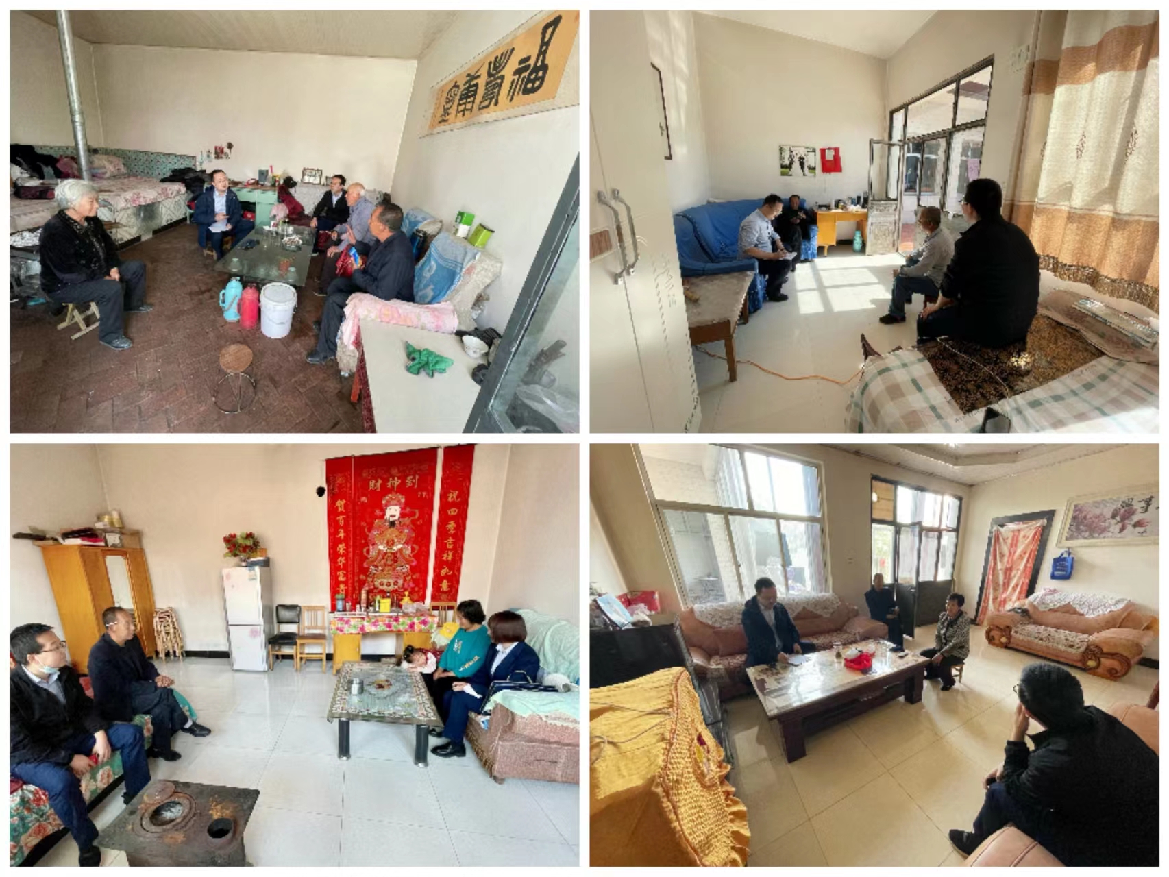 筑起安全墙 点亮乡村路——天行官方“创城有我、结对共建”工作成效明显(图4)