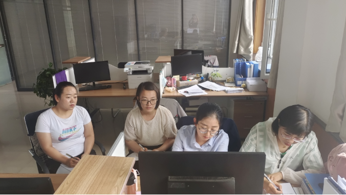 天行官方财务管理部组织开展员工专业知识培训(图1)